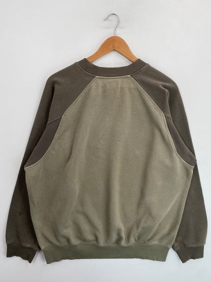 00’ ADIDAS Size L Vintage Sweat-shirt / G6860S