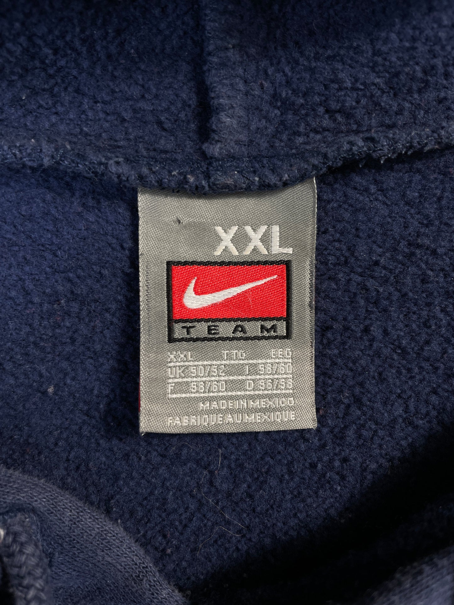 00' NIKE x NFHS TRUCK Size XXL Vintage College Hoodie Sweat Shirt / G2146S