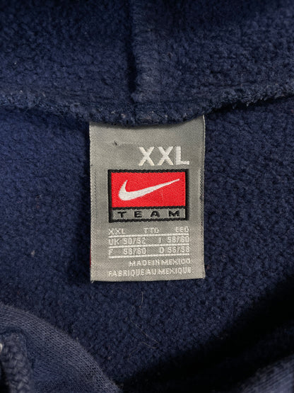 00' NIKE x NFHS TRUCK Size XXL Vintage College Hoodie Sweat Shirt / G2146S