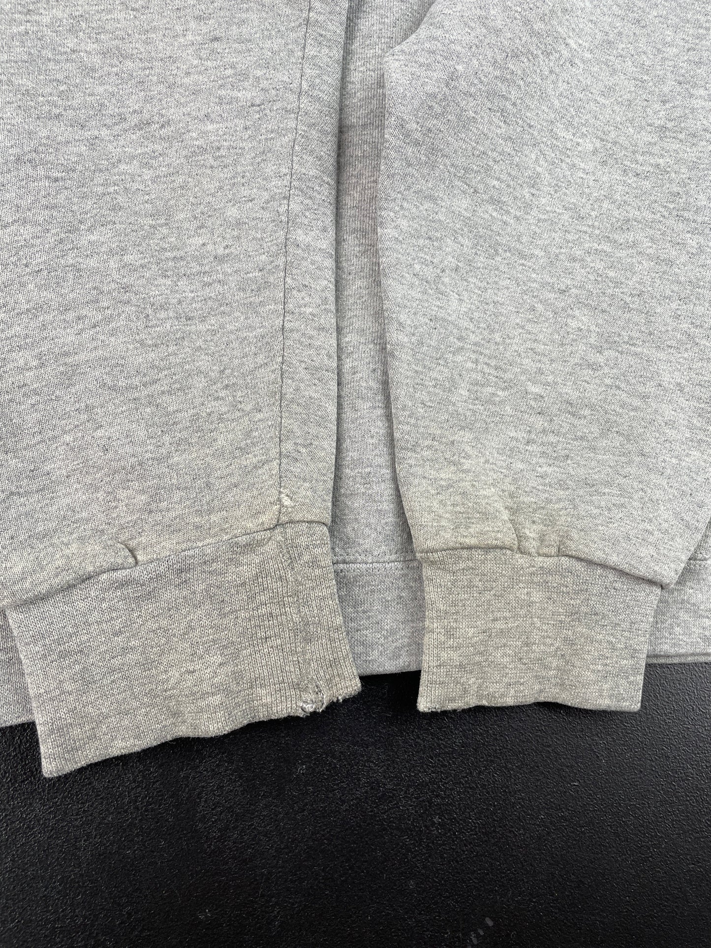 90's NIKE x ILLINOIS FOOTBALL Made in USA Size L Vintage College Sweat shirt / F7801S