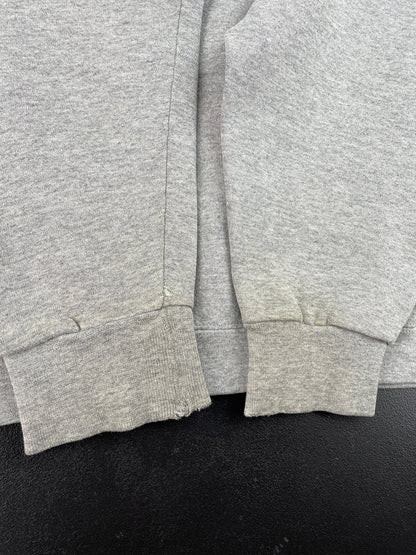 90's NIKE x ILLINOIS FOOTBALL Made in USA Size L Vintage College Sweat shirt / F7801S