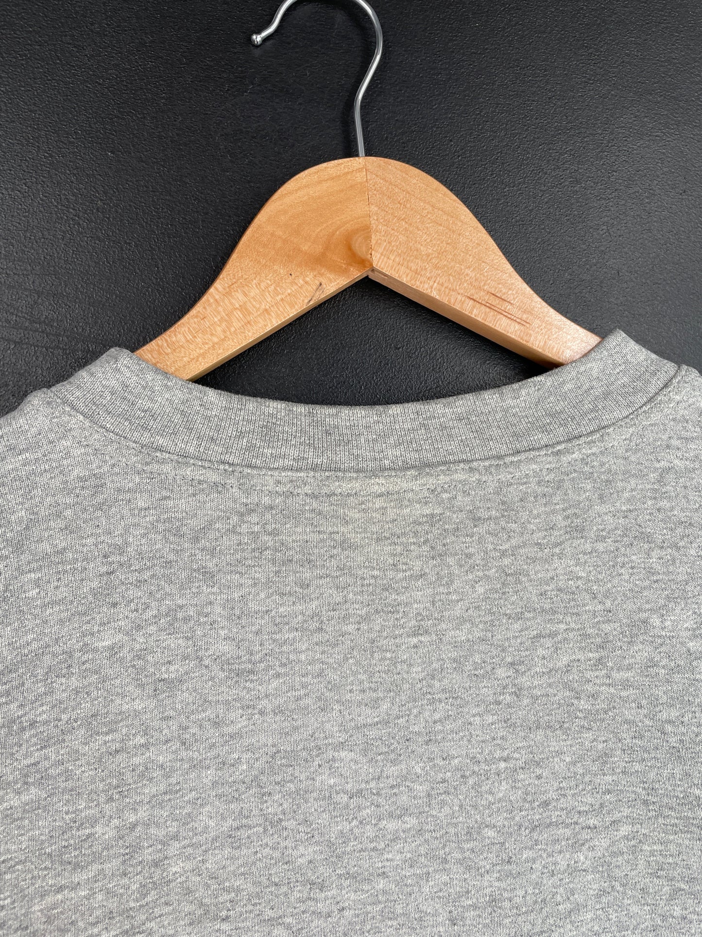 90's NIKE x ILLINOIS FOOTBALL Made in USA Size L Vintage College Sweat shirt / F7801S