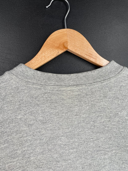 90's NIKE x ILLINOIS FOOTBALL Made in USA Size L Vintage College Sweat shirt / F7801S