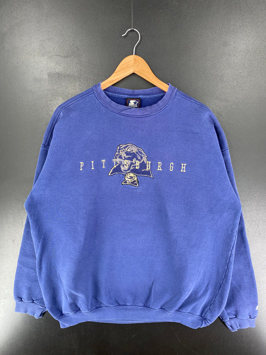 90's STARTER x PITTSBURGH Made in USA Size XL Vintage Sweat-shirt / F9119S