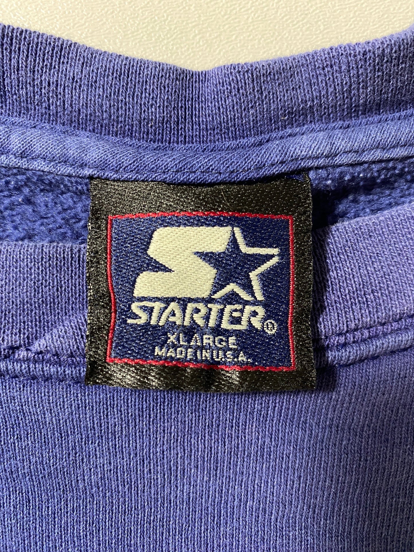 90's STARTER x PITTSBURGH Made in USA Size XL Vintage Sweat-shirt / F9119S