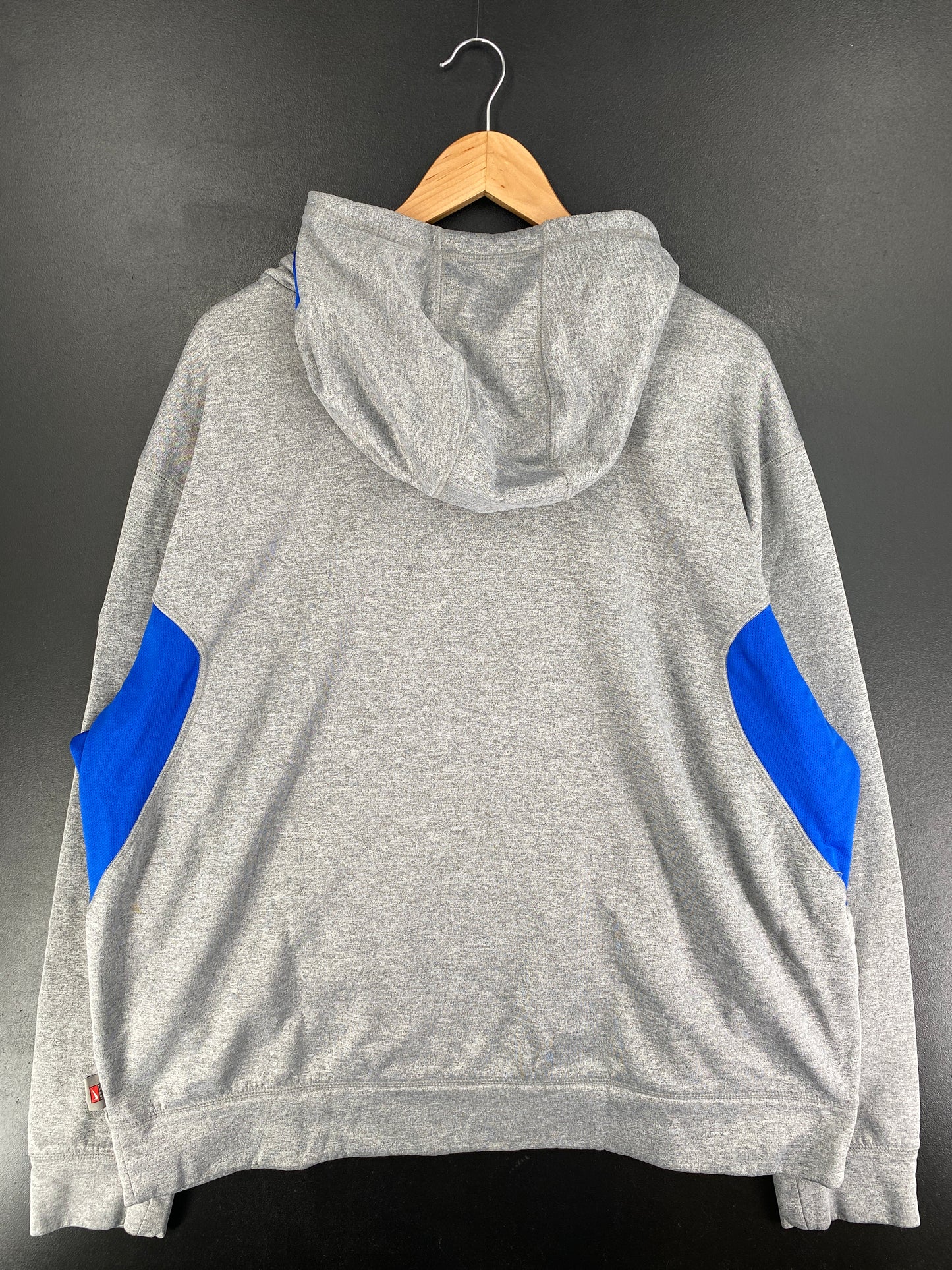 Vintage NIKE BOISE STATE Size XXL Vintage College Hoodie Jersey Material Sweat-Shirt / G2148S