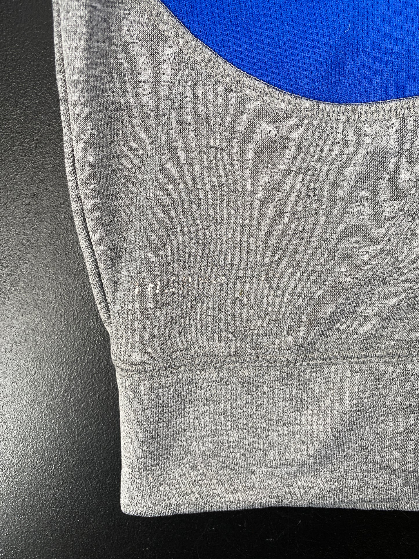 Vintage NIKE BOISE STATE Size XXL Vintage College Hoodie Jersey Material Sweat-Shirt / G2148S