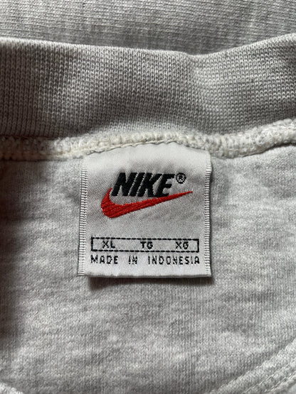 90's NIKE x ILLINOIS Size XL Vintage College Sweat-shirt / F2102S