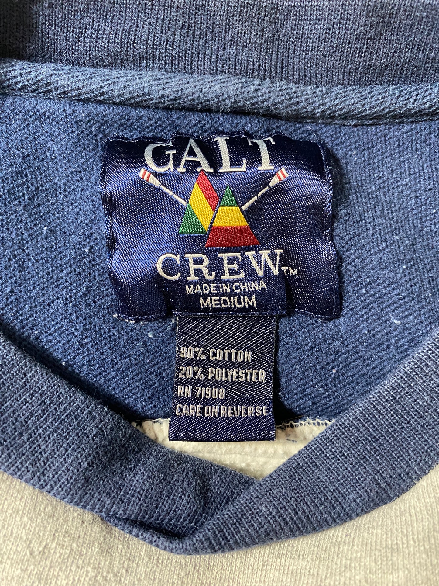 Vintage PENN STATE Size M Sweat-shirt / F2824S