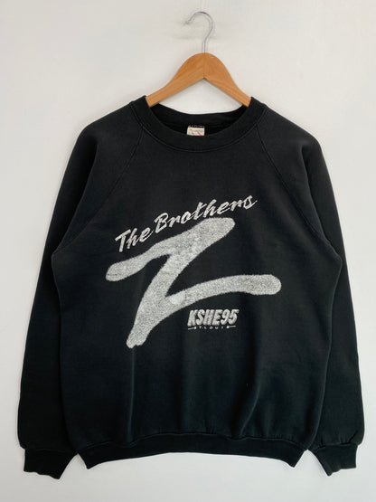 90's KSHE 95 Made in USA Size XL Vintage Music Sweat-Shirt / G6887S
