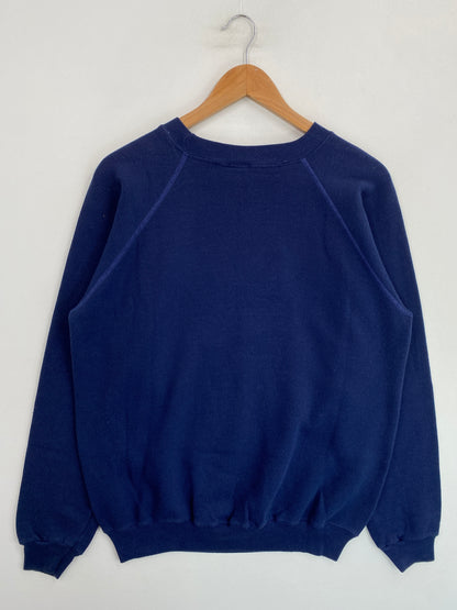 80’s Black Bass Size L Sweat-Shirt / G6893S