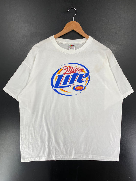 Vintage MILLER LITE Size XL T-Shirt / G6910T