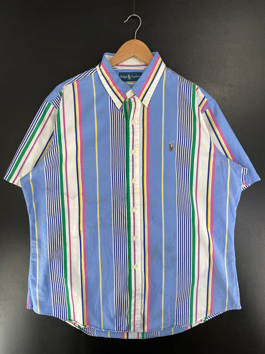 90's POLO RALPH LAUREN Size XL Vintage Button Down Shirt / G3258B