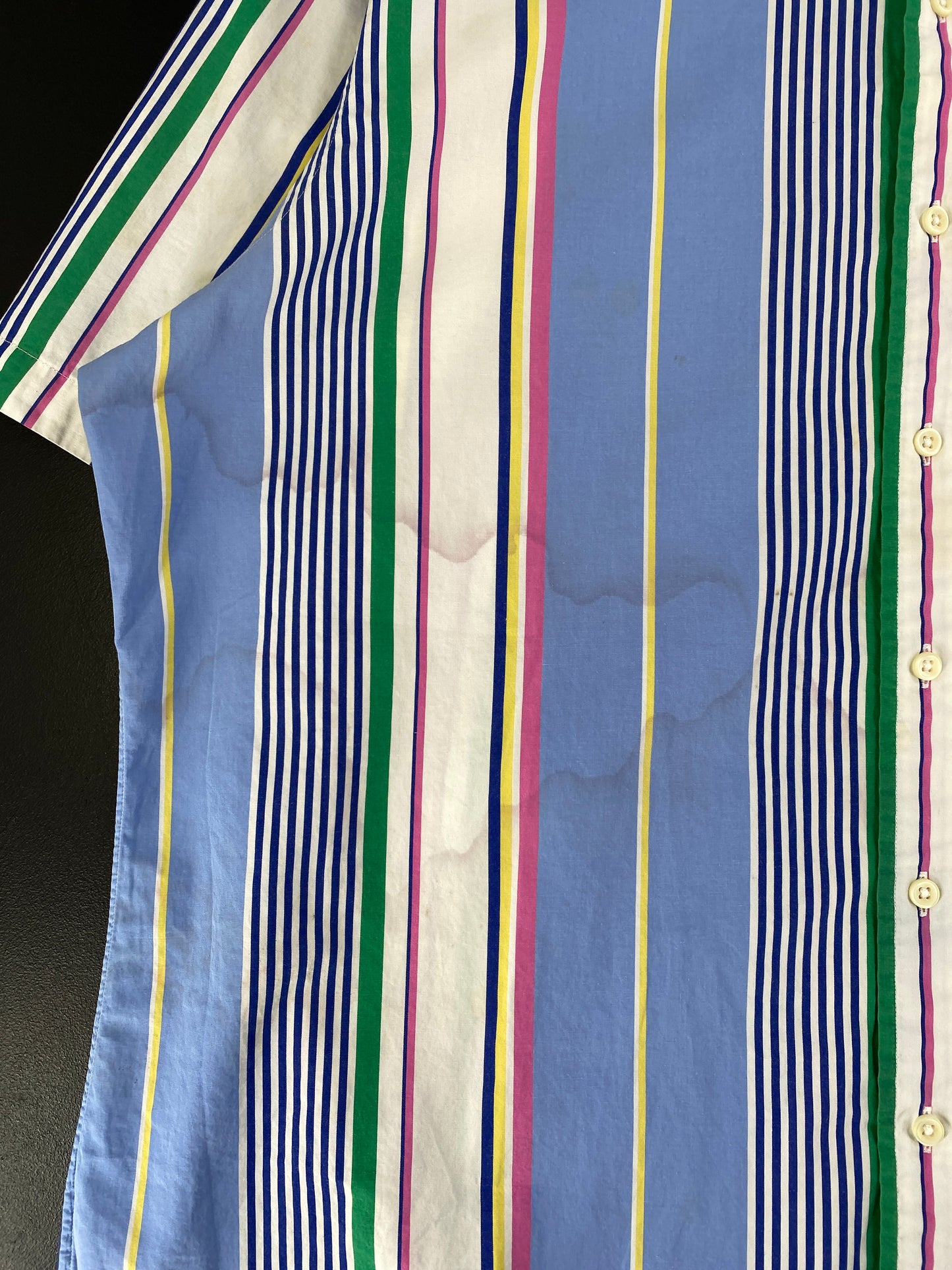 90's POLO RALPH LAUREN Size XL Vintage Button Down Shirt / G3258B