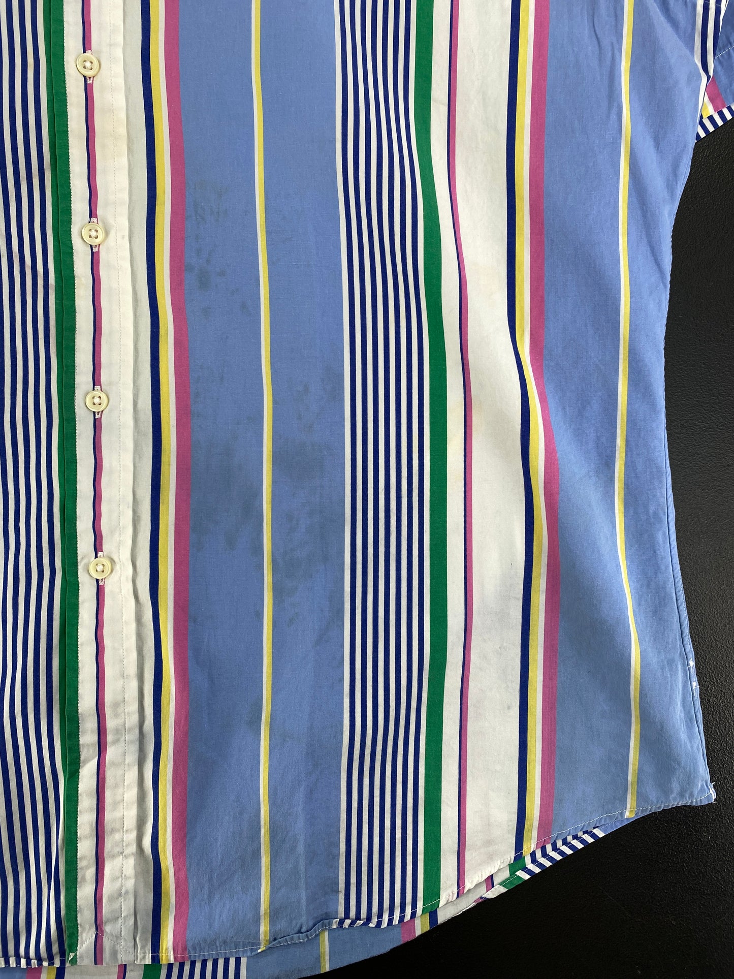 90's POLO RALPH LAUREN Size XL Vintage Button Down Shirt / G3258B