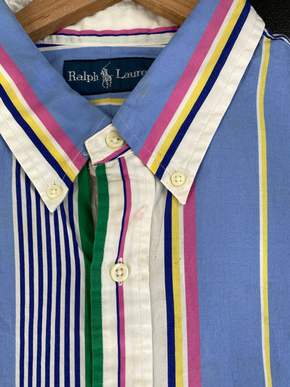 90's POLO RALPH LAUREN Size XL Vintage Button Down Shirt / G3258B