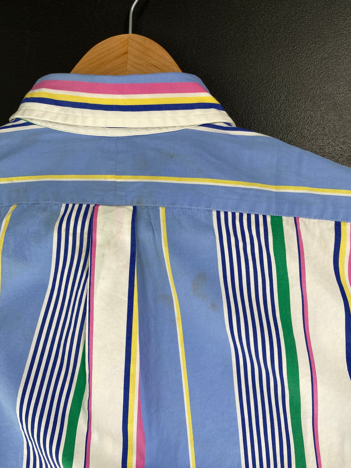 90's POLO RALPH LAUREN Size XL Vintage Button Down Shirt / G3258B