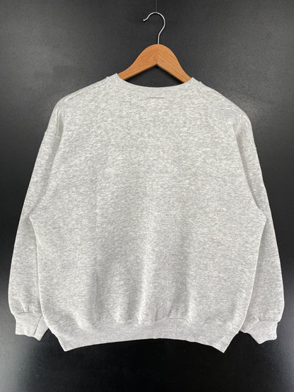 90's OKLAHOMA COTTON Made in USA Size L Vintage Sweat-Shirt / G6926S