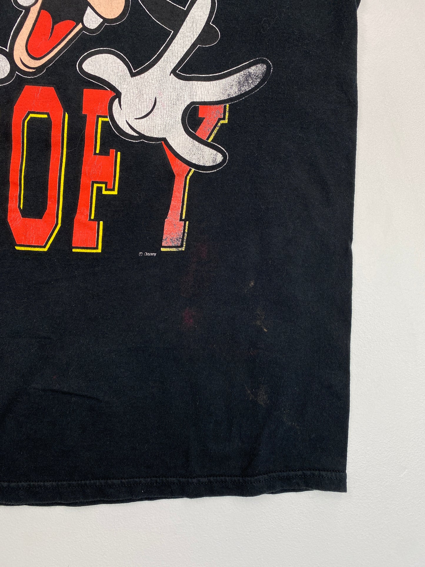 (L) 90’s DISNEY GOOFY Vintage T-Shirts / A0776T