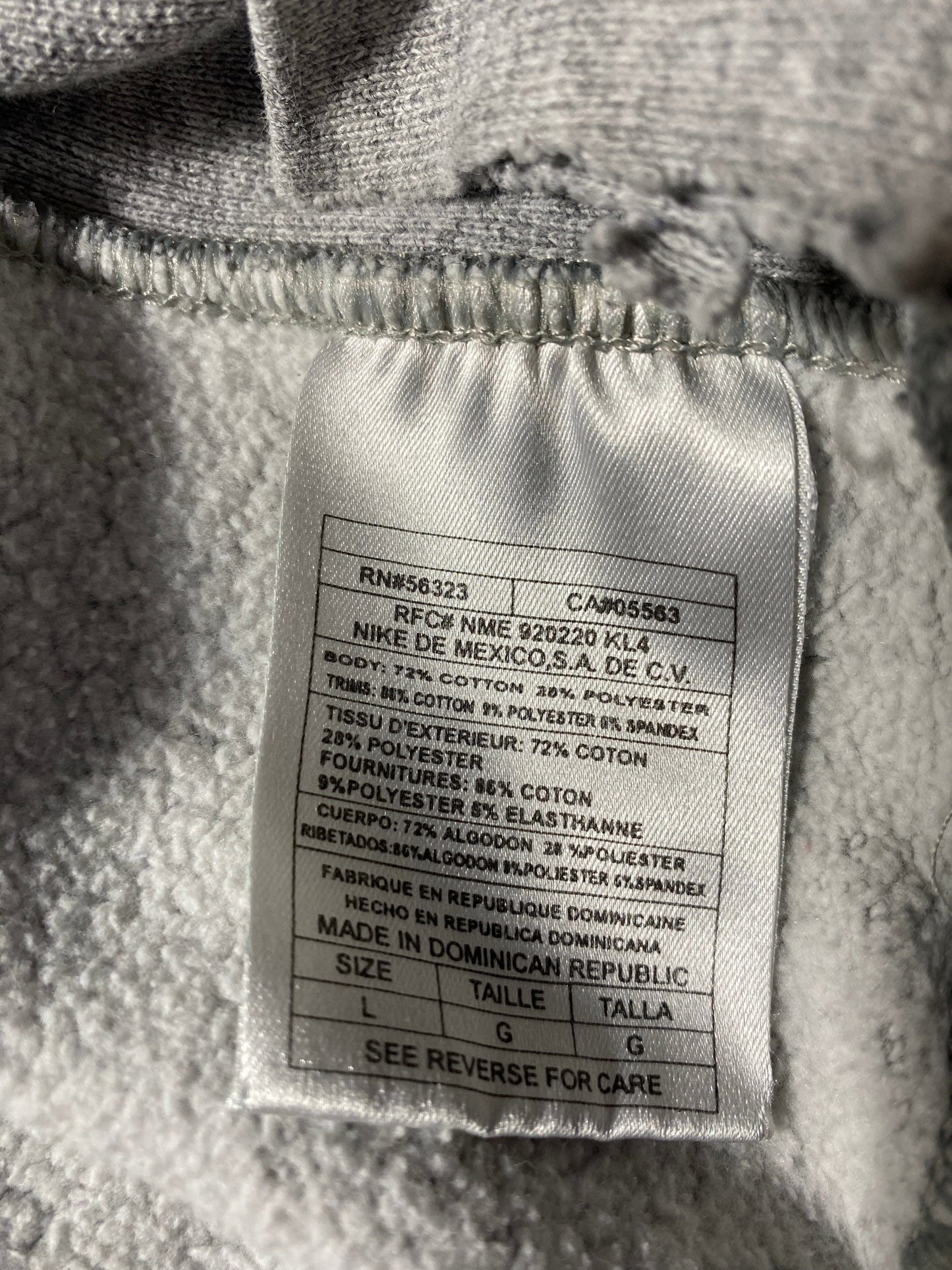 00’ NIKE x PENN STATE Size L College Sweat-Shirt / G5959S