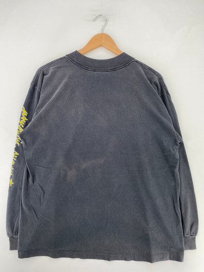 1992 TESLA PHYCHOTIC Made in USA Size XL Vintage T-Shirts / G6321T