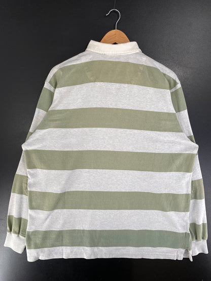 90’s POLO RALPH LAUREN Size L Vintage Rugby Shirt / G3372R
