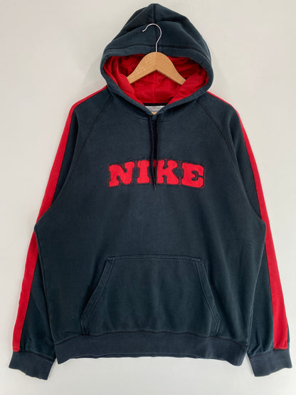 00' NIKE Size L Vintage Hoodie Sweat-Shirt / G3375S