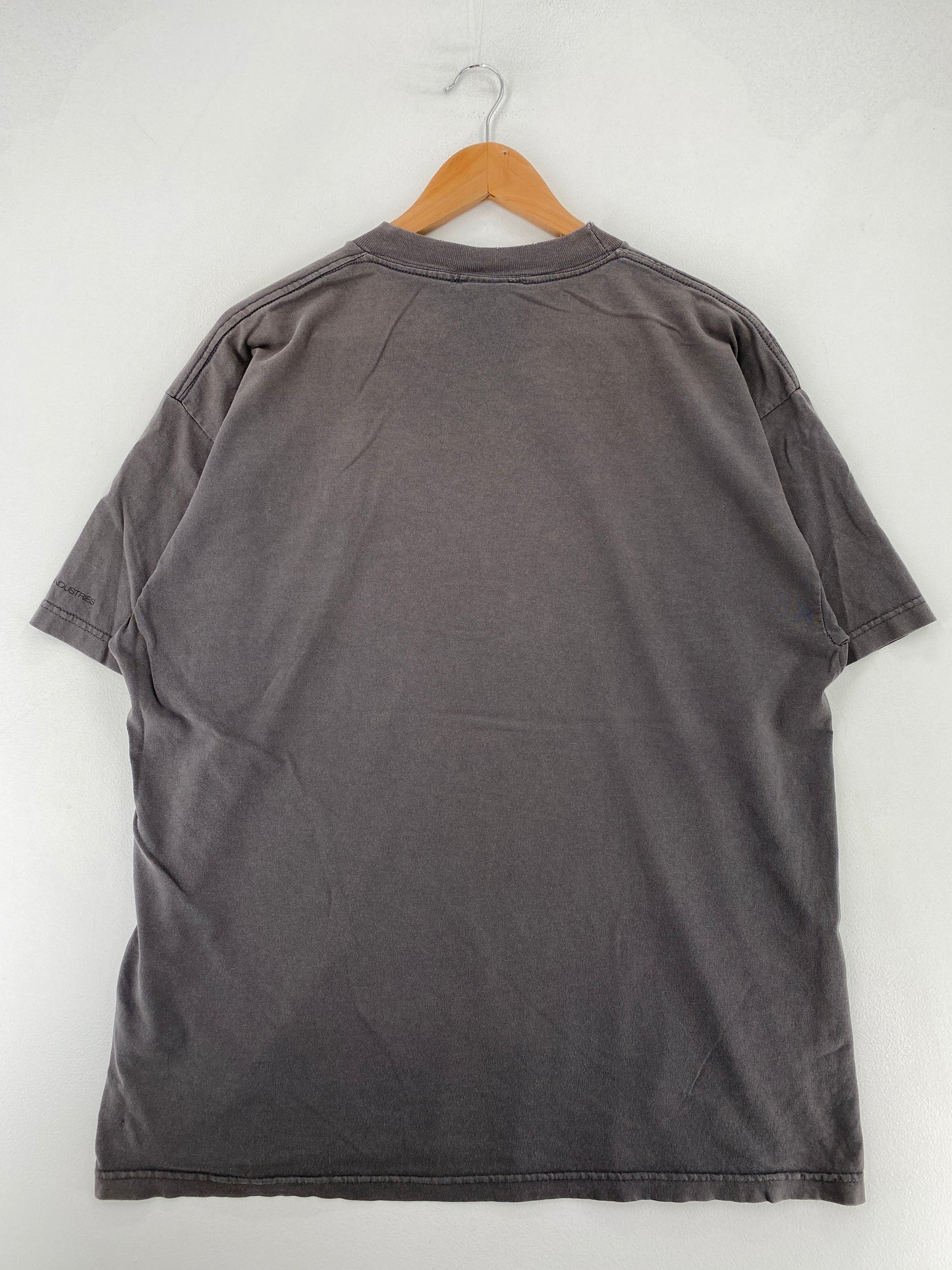 90's WORLD INDUSTRIES Made in USA Size XL Vintage T-Shirts / F9789T