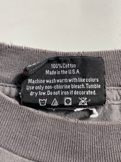 90's WORLD INDUSTRIES Made in USA Size XL Vintage T-Shirts / F9789T