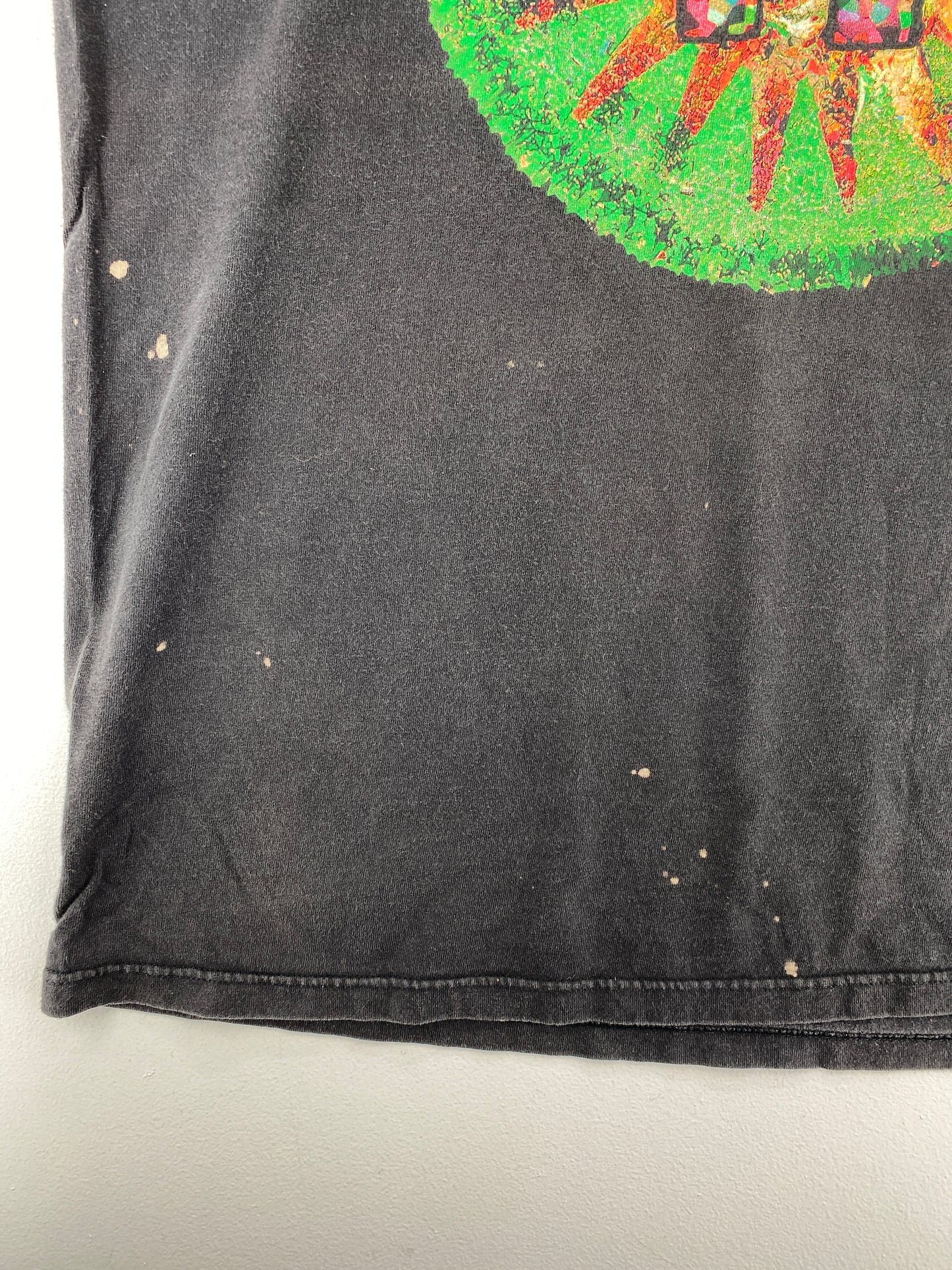 90's ELEVEN THUNK Made in USA Size XL Vintage Music T-Shirts / G3315T