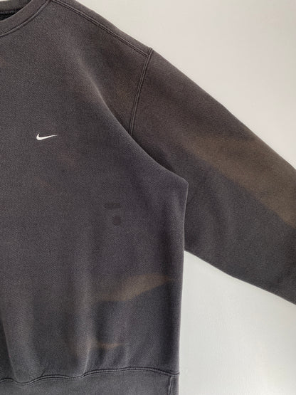 (XXL) 90's NIKE MINI SWOOSH Sweat-Shirt / A0607S