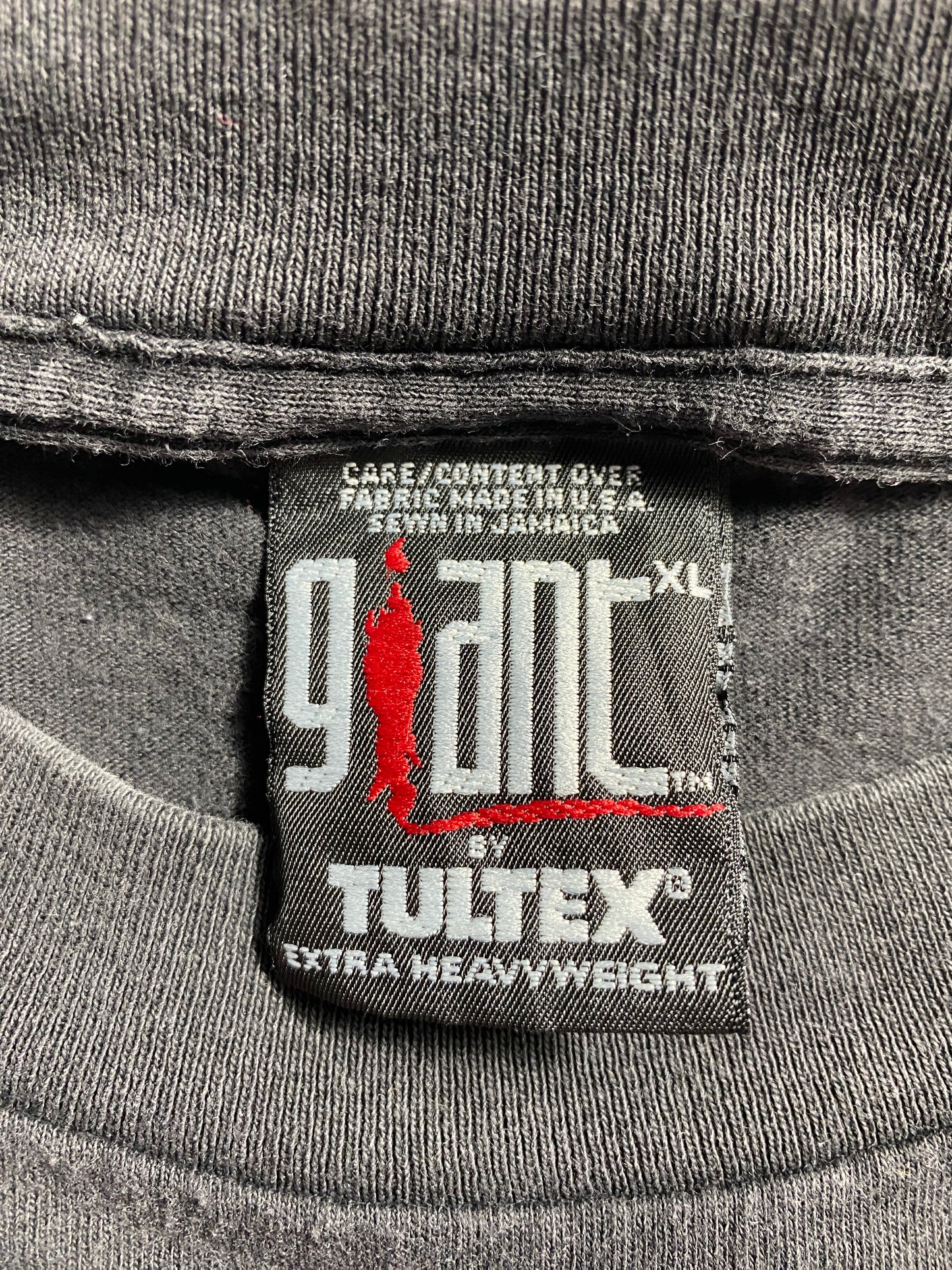 90's ELEVEN THUNK Made in USA Size XL Vintage Music T-Shirts / G3315T