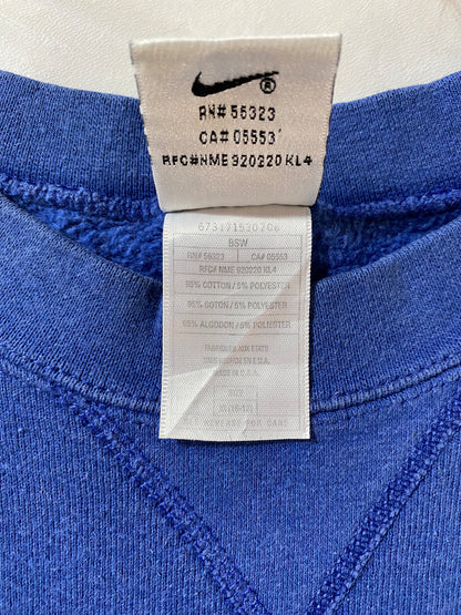 (Boys XL) 90’s NIKE MINI SWOOSH Sweat-shirt / A0611S