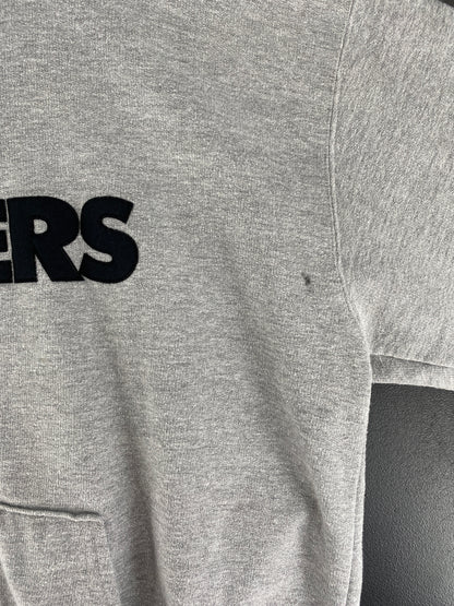 Vintage RAIDERS Size Approx.XXL NFL Hoodie Sweat-Shirt / G3943S
