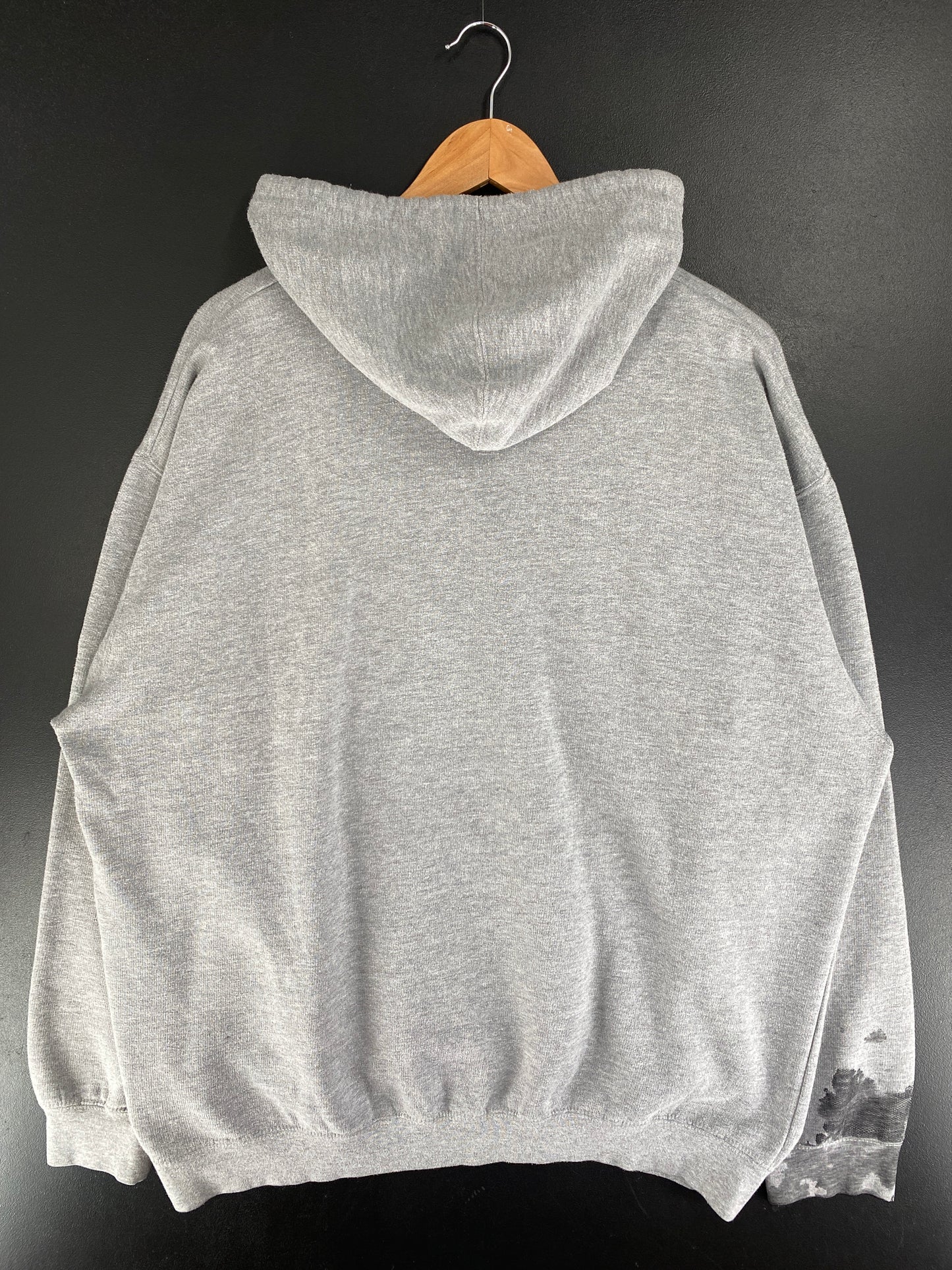 Vintage RAIDERS Size Approx.XXL NFL Hoodie Sweat-Shirt / G3943S