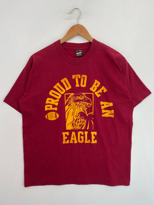 80’s EAGLE Made in USA Size L Vintage T-Shirt / G7001T