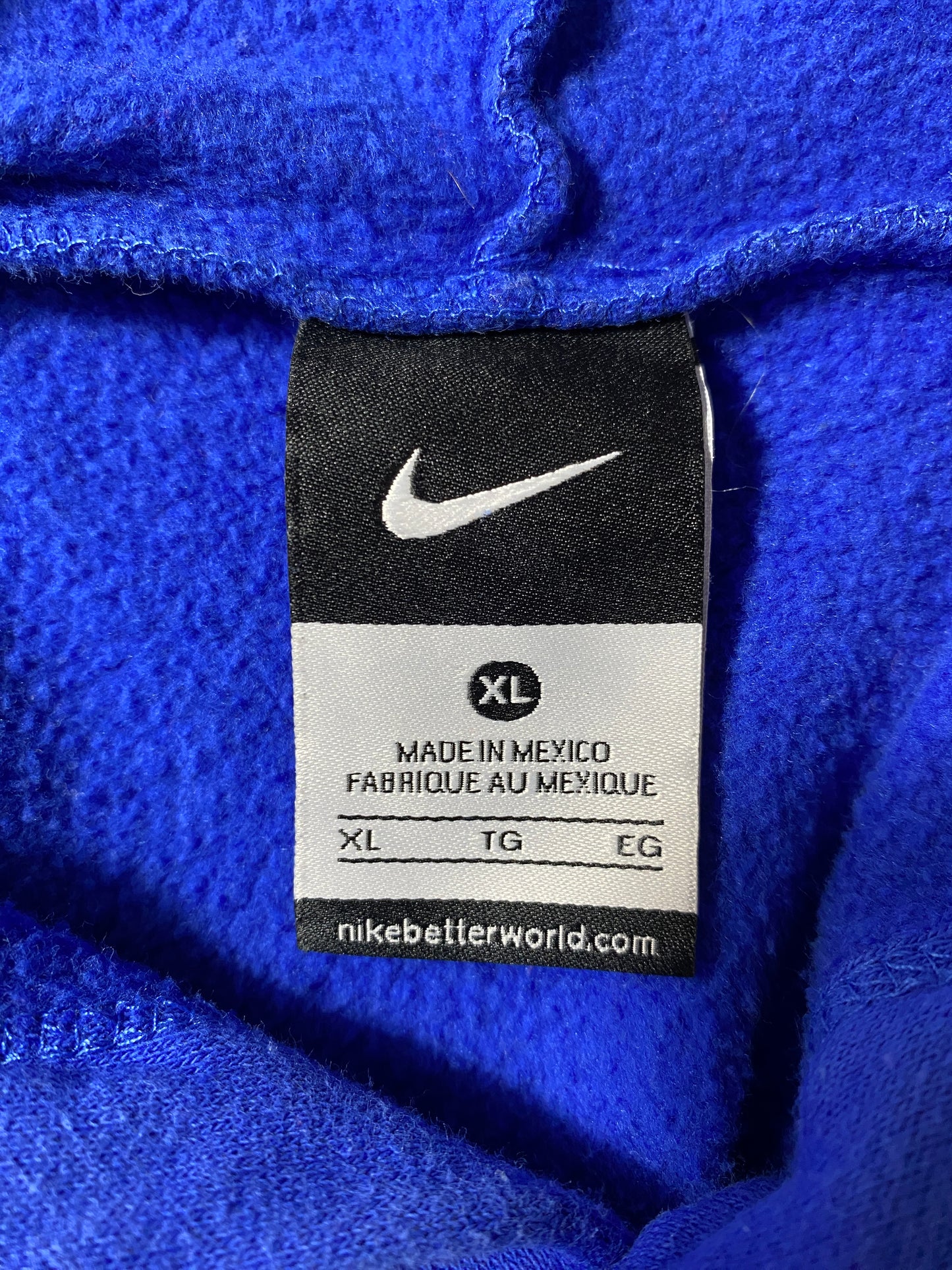Vintage NIKE Size XL Hoodie Sweat-shirt / F3115S