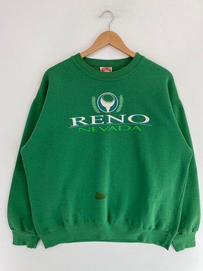 90's RENO NEVADA Made in USA Size M Vintage Sweat-shirt / G3397S