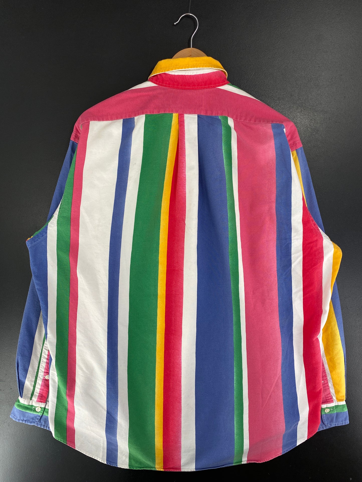 90’s RALPH LAUREN Size L Button Down Shirt / G3400B