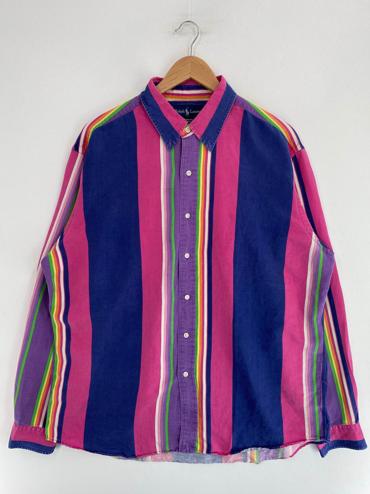 90’s RALPH LAUREN Size XL Vintage Button Down Shirt / G3403B