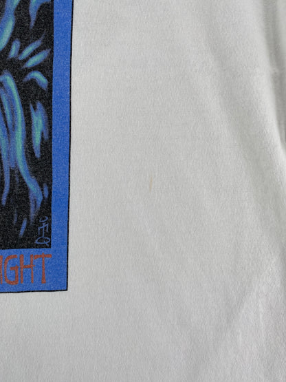 1998 JIMMY PAGE & ROBERT PLANT Size XL Vintage Music Band Tour T-Shirts / G3316T