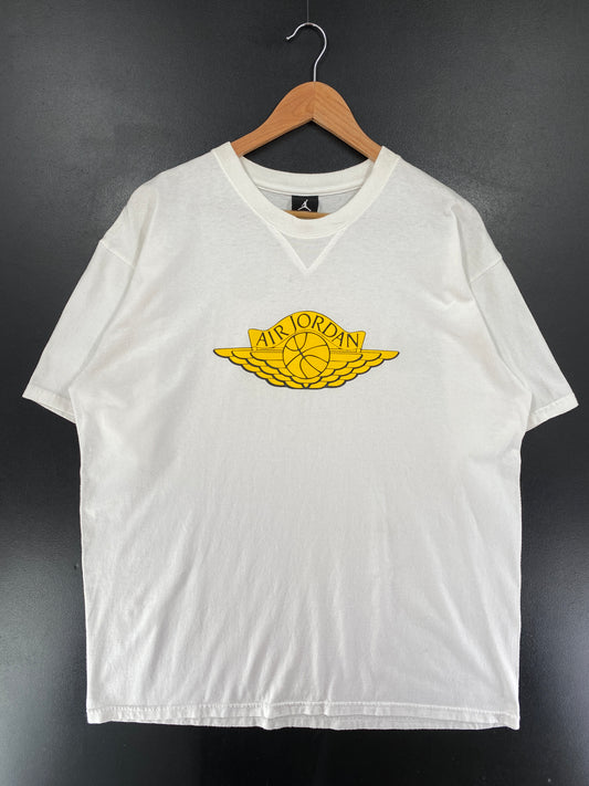 Vintage AIR JORDAN Size L T-shirt / G7025T