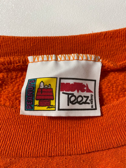 Vintage SNOOPY HALOWEEN Size No Tag(Approx.L)  Vintage Sweat- Shirt / F3127S