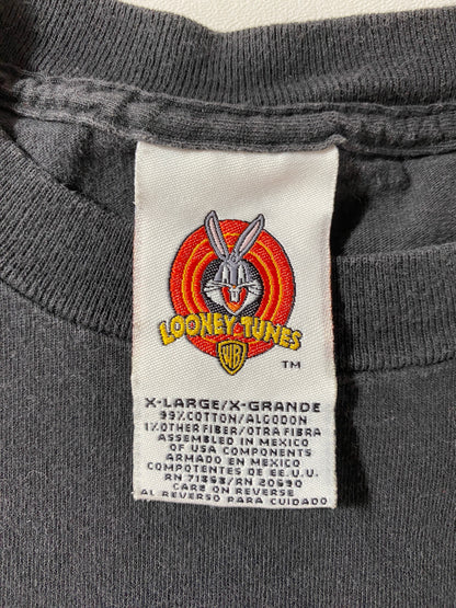.90's LOONEY TUNES HALLOWEEN Size XL Vintage T- Shirt / G3950T