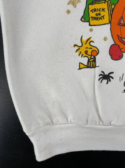 90's SNOOPY HALLOWEEN Made in USA Size XL Vintage Sweat- Shirt / F3123S