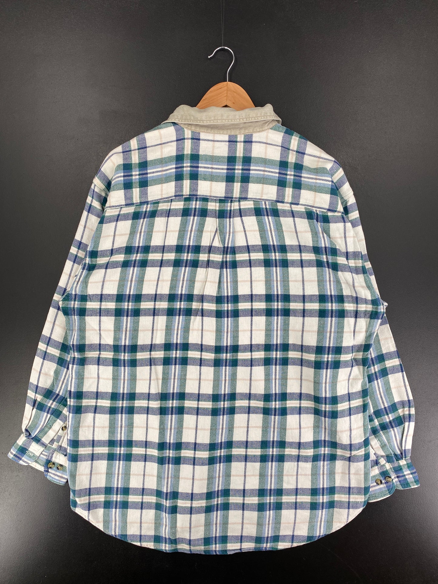 Vintage DISNEY Size No Tag (Approx.XXL) Button Down Shirt / F2486B