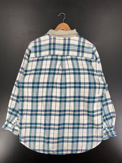 Vintage DISNEY Size No Tag (Approx.XXL) Button Down Shirt / F2486B