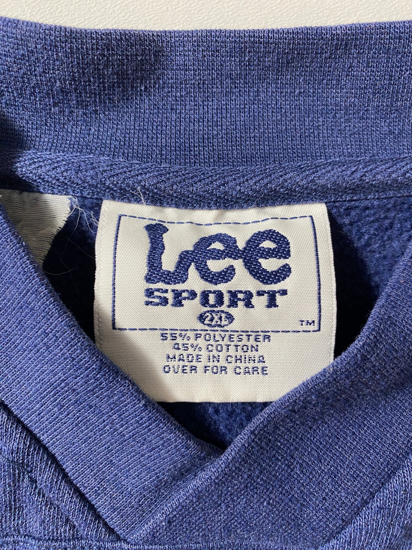 00’ ST. LOUIS BLUES Size XXL Vintage NHL Sweat-shirt / F2567S