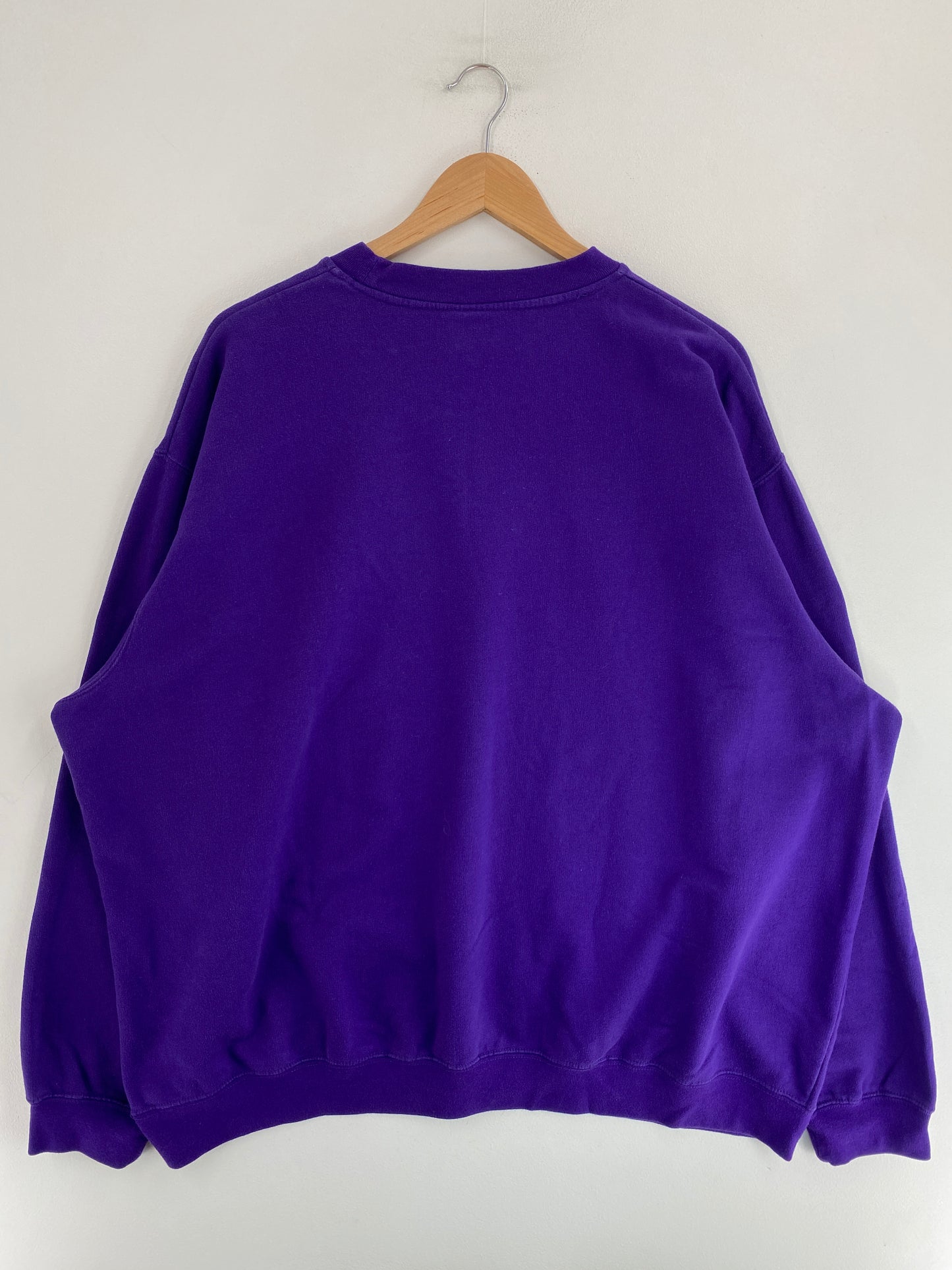 Vintage MINNESOTA VIKINGS Size XL NFL Sweat-Shirt / G3522S