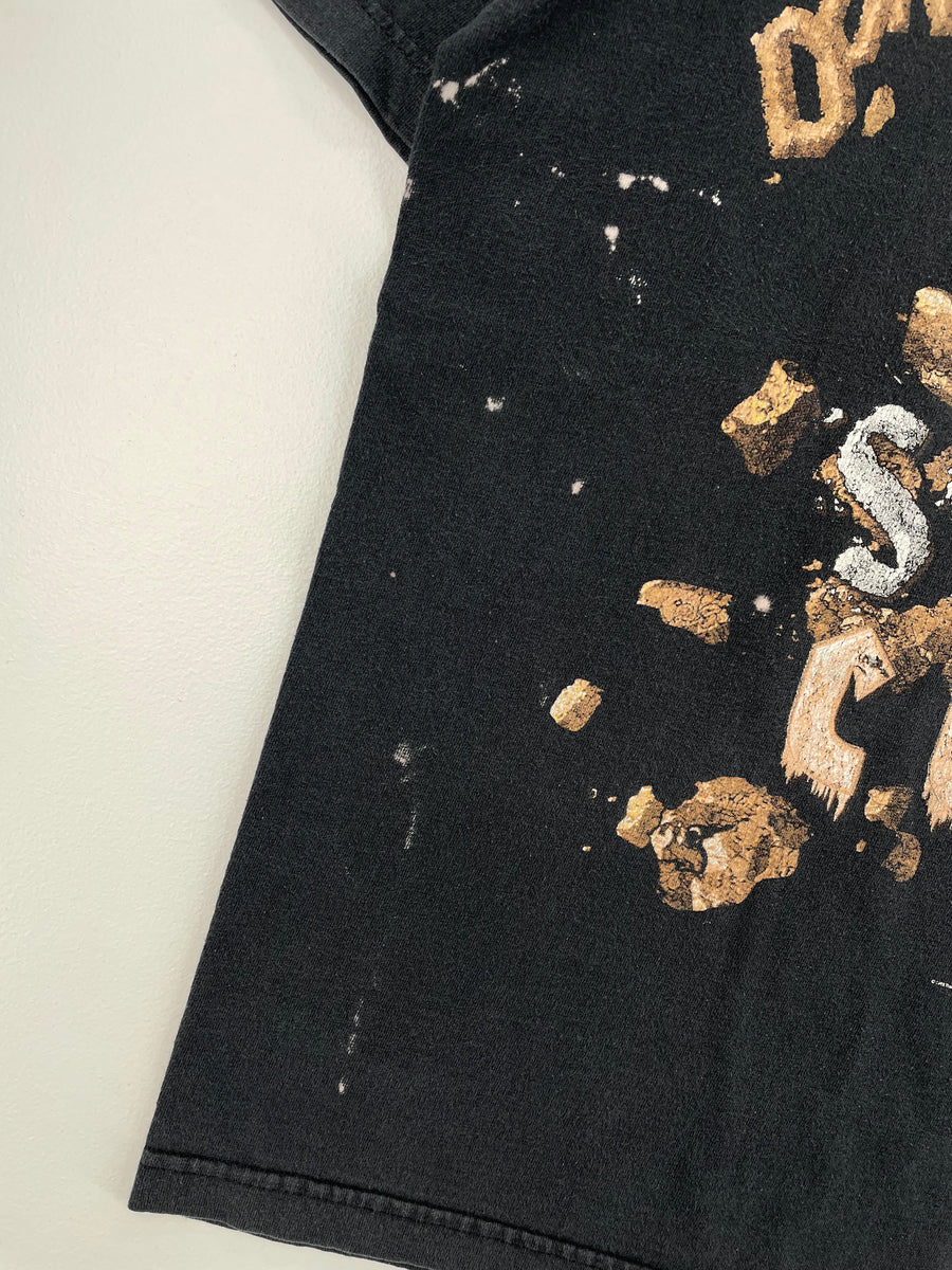 1998 STONE COLD Size L Vintage WWF T-shirt / E8261T